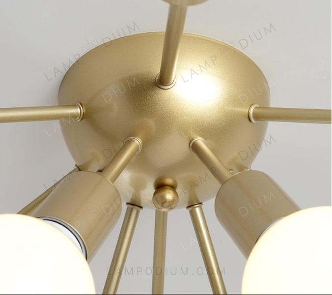 Ceiling light LUCERNA FIORALBA