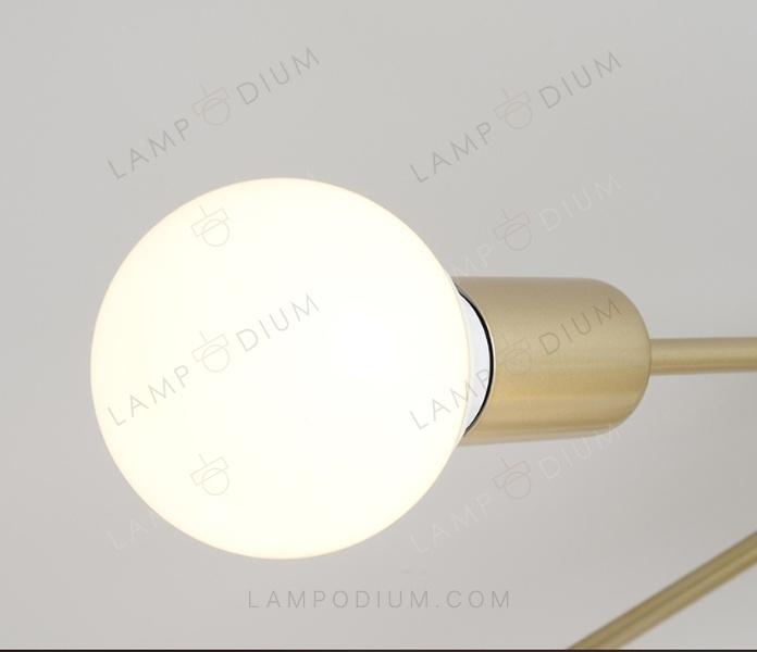 Ceiling light LUCERNA FIORALBA