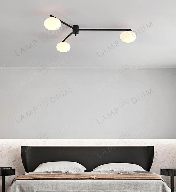 Ceiling light LUMENARTE