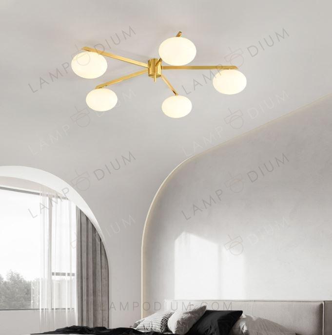 Ceiling light PALMERO