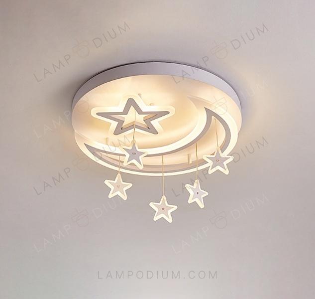 Ceiling light STELLA DEL CIELO