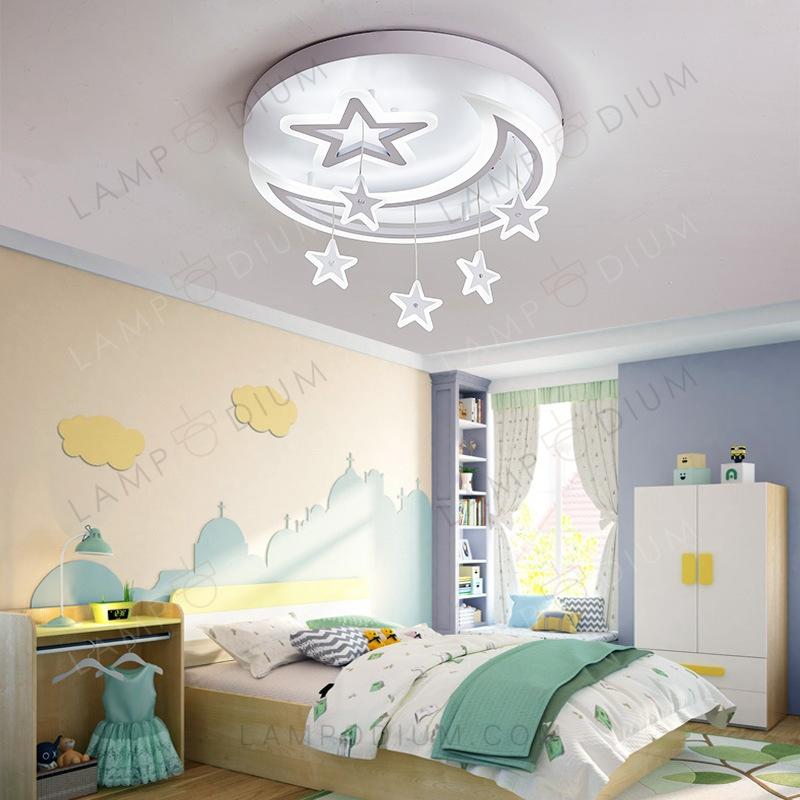 Ceiling light STELLA DEL CIELO