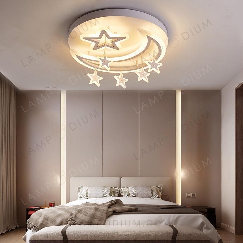 Ceiling light STELLA DEL CIELO