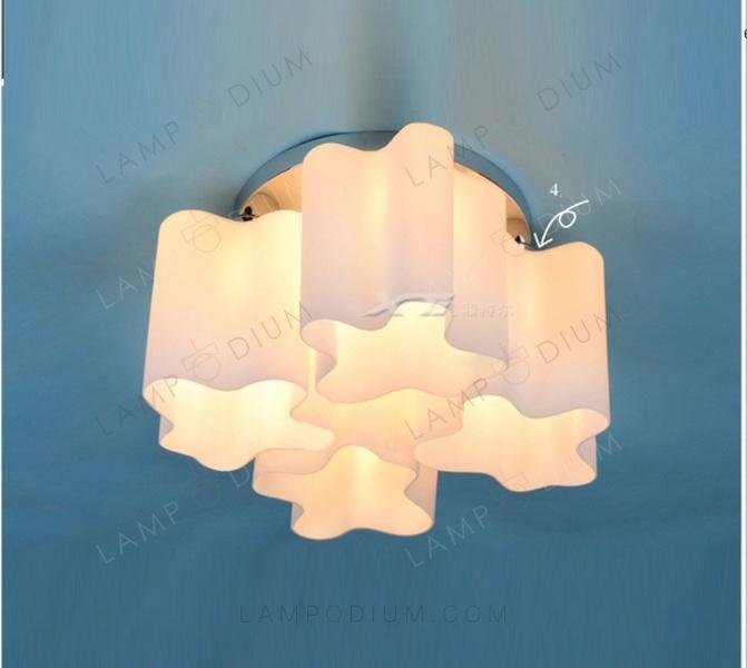 Ceiling light ICEBERG