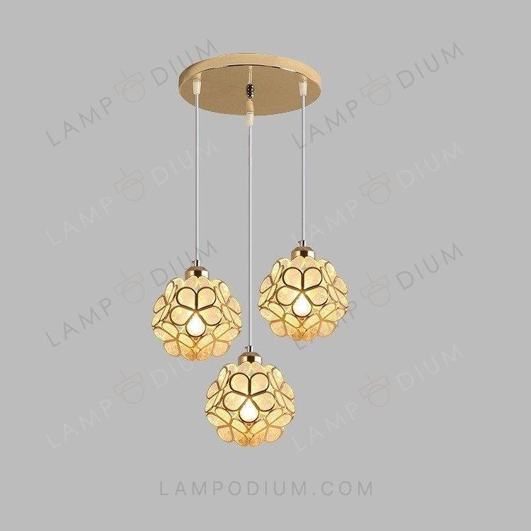 Pendant light SARIA 3