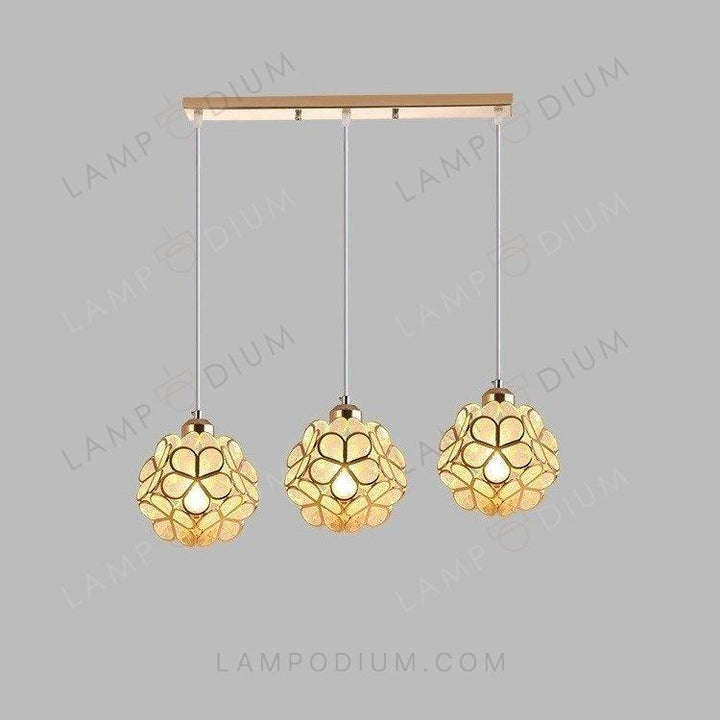 Pendant light SARIA TRE