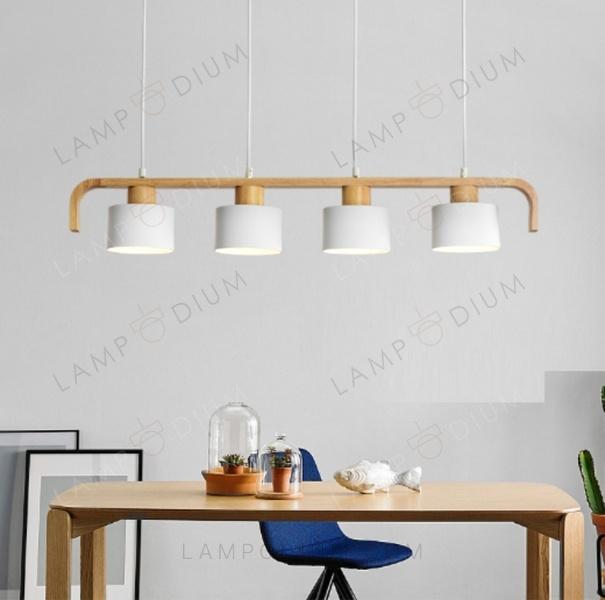 Pendant light NORDIC TUNE A