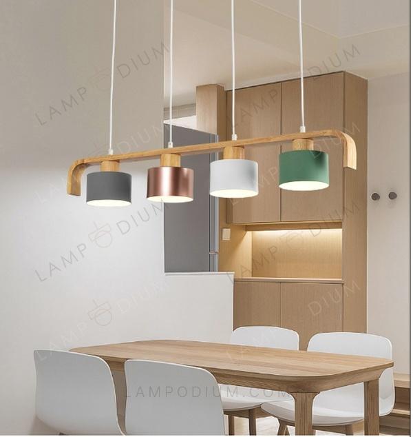 Pendant light NORDIC TUNE A