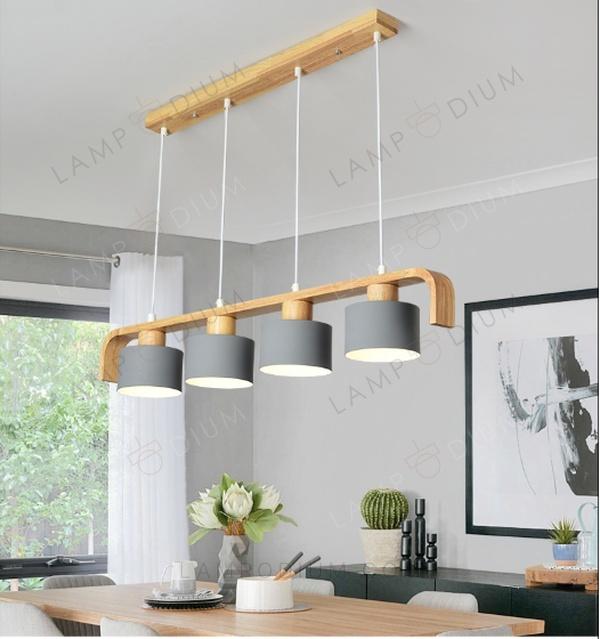 Pendant light NORDIC TUNE A