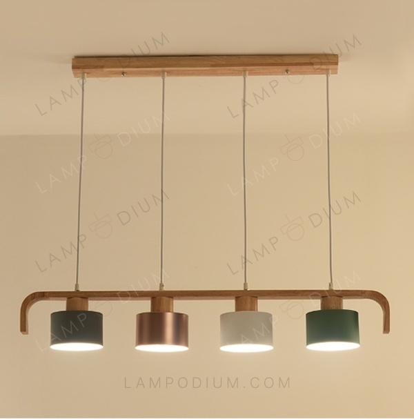 Pendant light NORDIC TUNE A