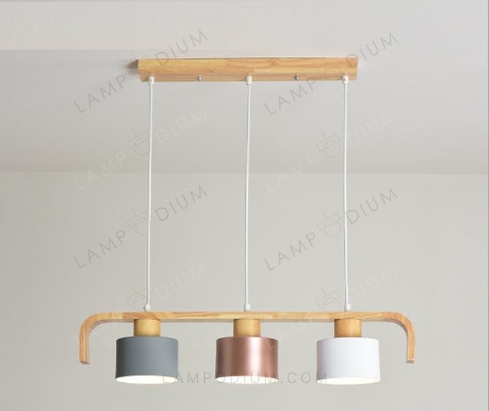 Pendant light NORDIC TUNE A