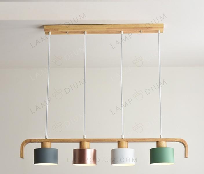 Pendant light NORDIC TUNE A