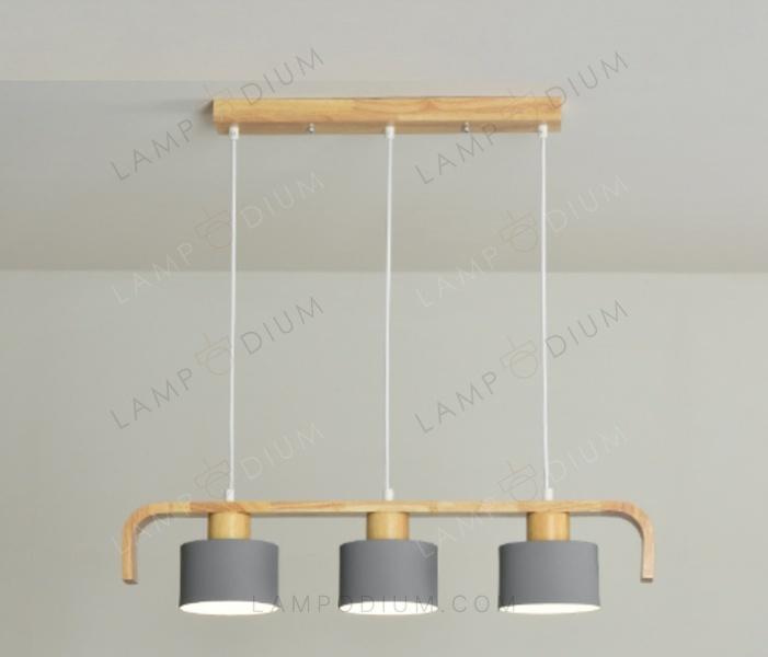 Pendant light NORDIC TUNE A