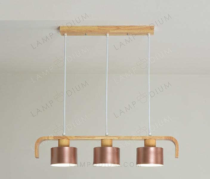 Pendant light NORDIC TUNE A