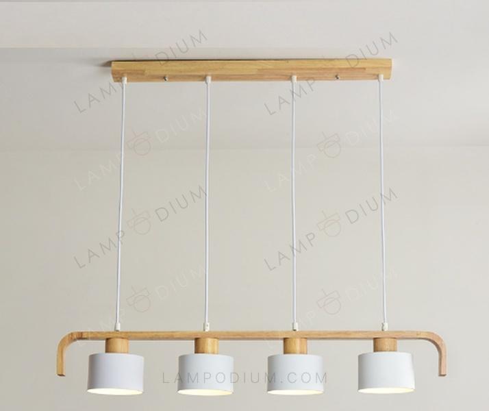 Pendant light NORDIC TUNE A