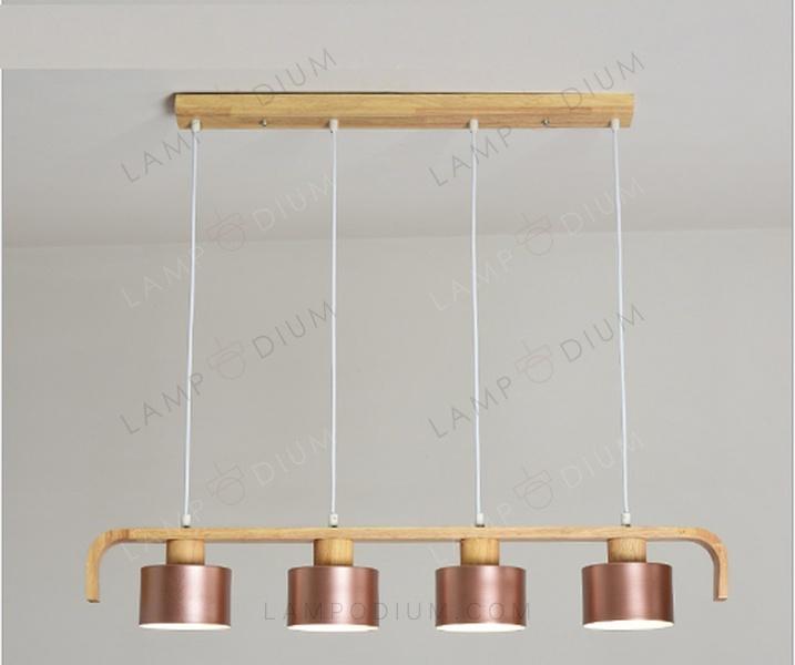 Pendant light NORDIC TUNE A