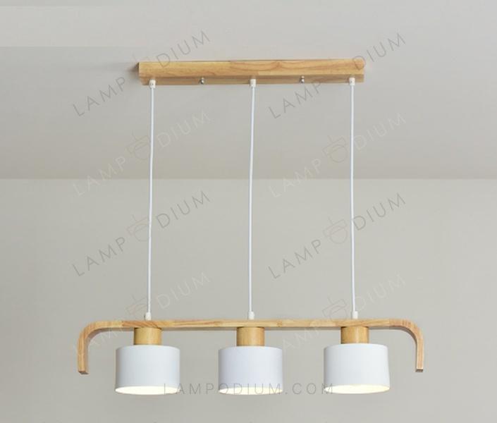 Pendant light NORDIC TUNE A