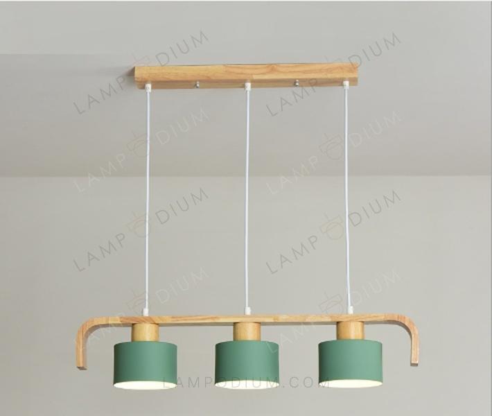 Pendant light NORDIC TUNE A