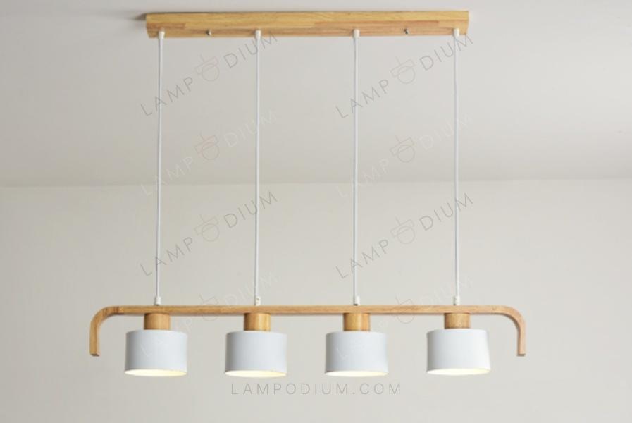 Pendant light NORDIC TUNE A