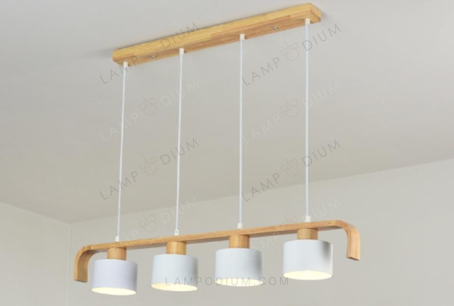 Pendant light NORDIC TUNE A