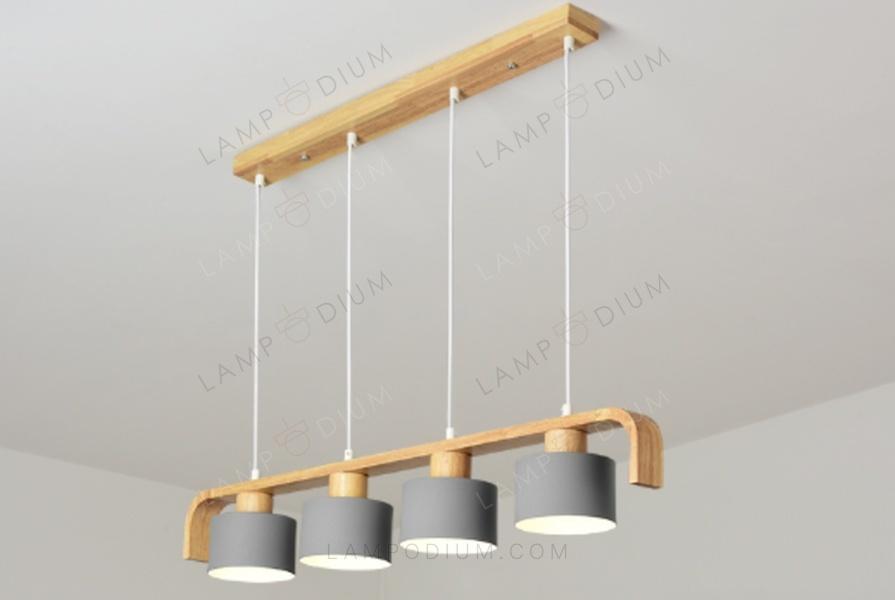 Pendant light NORDIC TUNE A