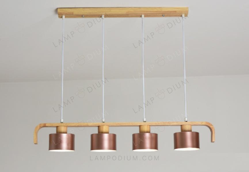 Pendant light NORDIC TUNE A