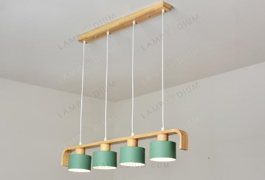 Pendant light NORDIC TUNE A