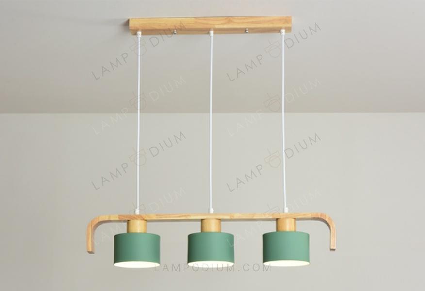 Pendant light NORDIC TUNE A