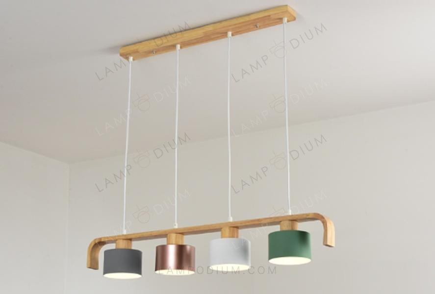 Pendant light NORDIC TUNE A