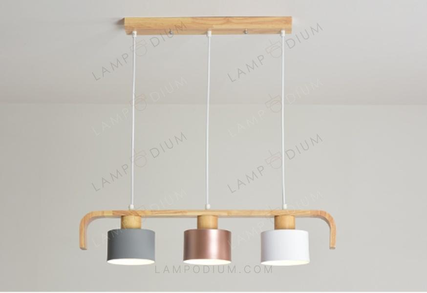 Pendant light NORDIC TUNE A