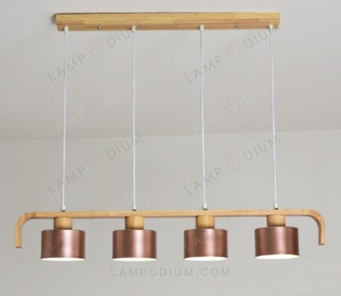 Pendant light NORDIC TUNE A