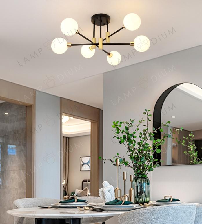 Ceiling light LUCE FIORITA