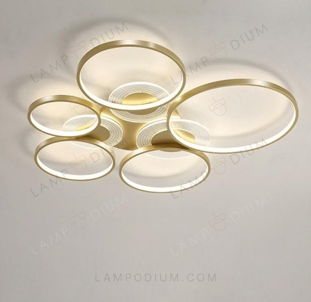 Ceiling light ROMANZA CINQUE