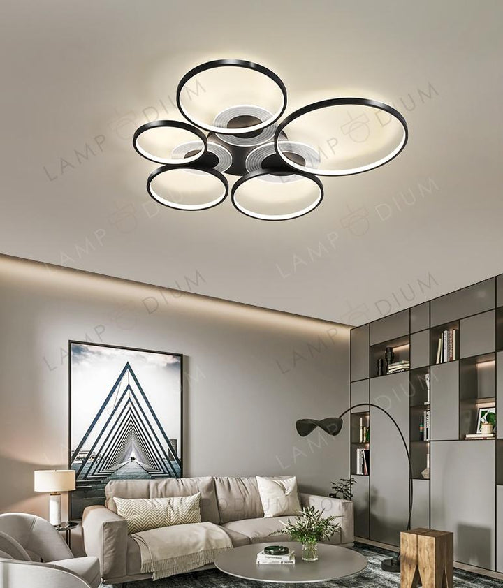 Ceiling light ROMANZA CINQUE