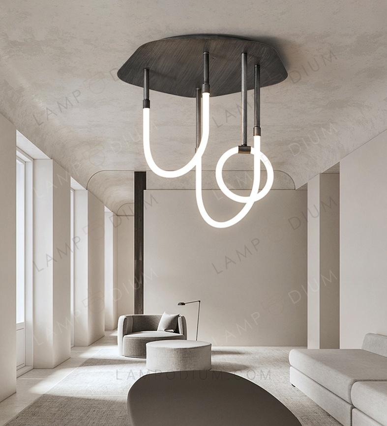 Ceiling light LUCESOLEGGIANTE