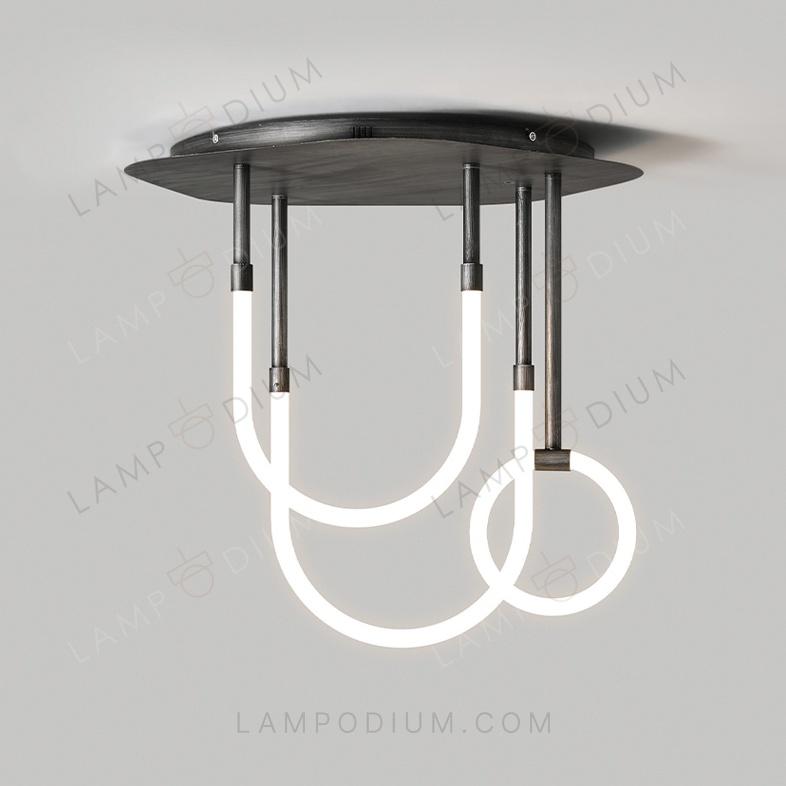 Ceiling light LUCESOLEGGIANTE