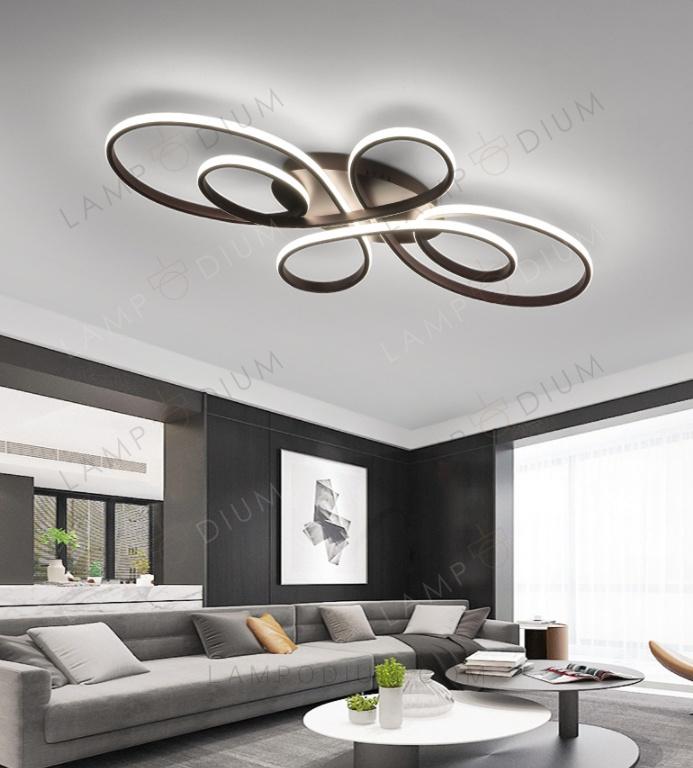 Ceiling light STITCH QUAD