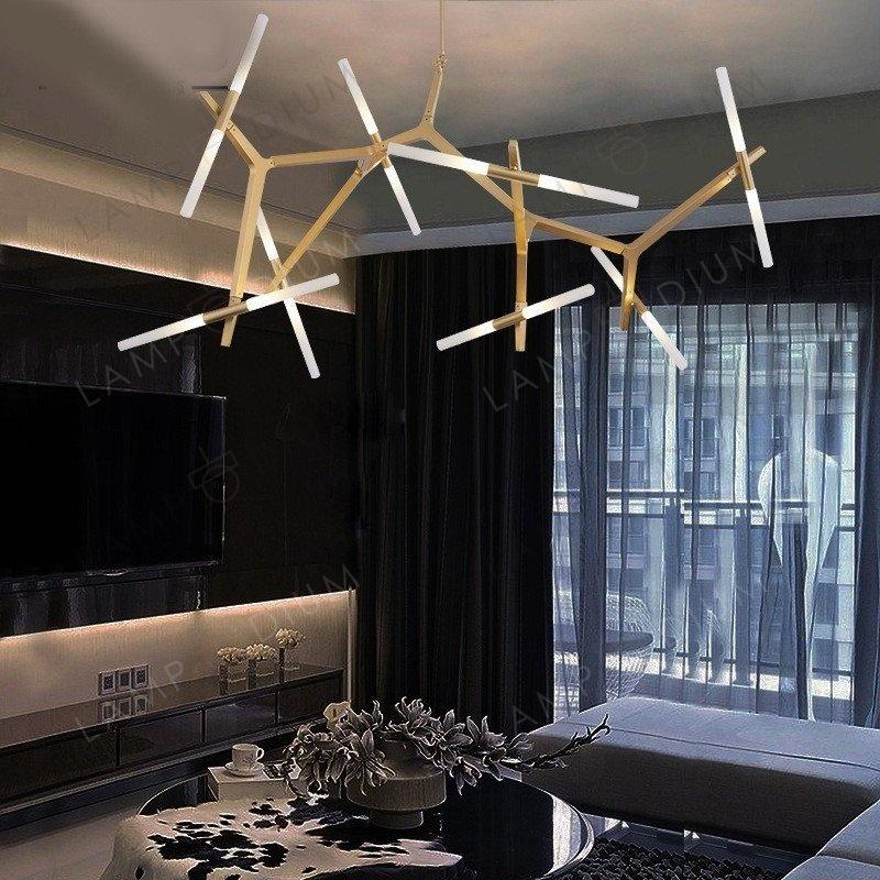 Chandelier LUCERNA FIORITA