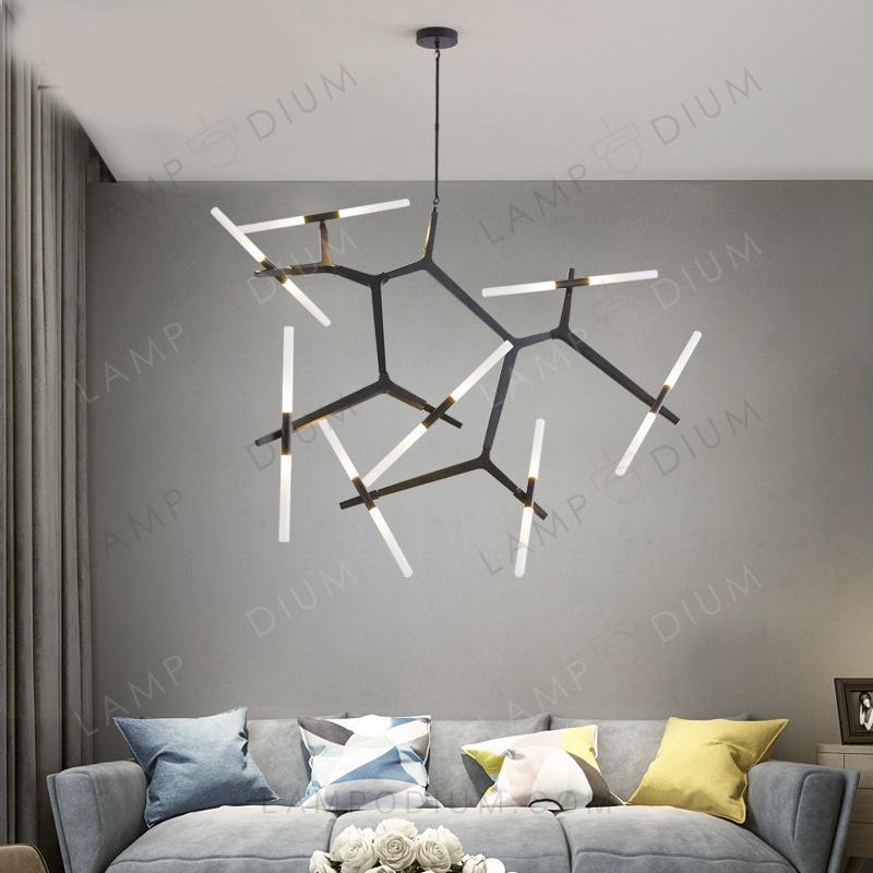 Chandelier LUCERNA FIORITA