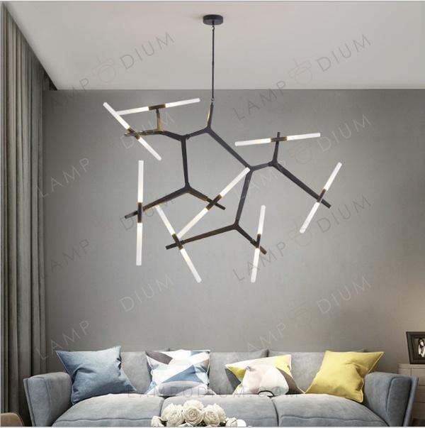 Chandelier LUCERNA FIORITA