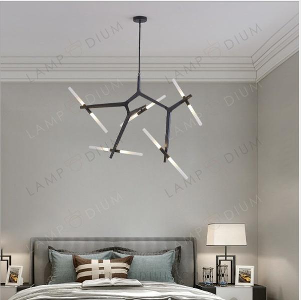 Chandelier LUCERNA FIORITA