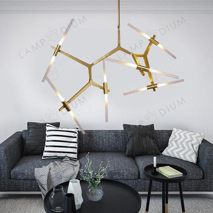 Chandelier LUCERNA FIORITA