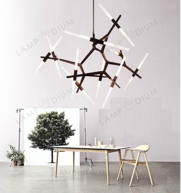 Chandelier LUCERNA FIORITA