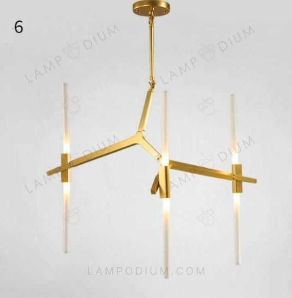 Chandelier LUCERNA FIORITA