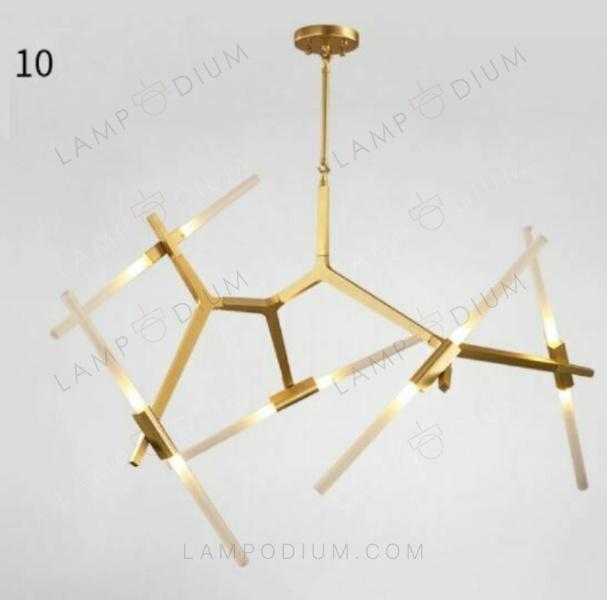 Chandelier LUCERNA FIORITA