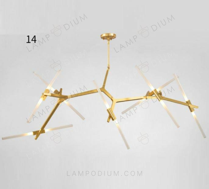 Chandelier LUCERNA FIORITA