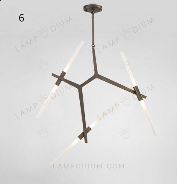 Chandelier LUCERNA FIORITA