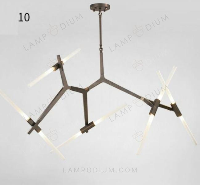 Chandelier LUCERNA FIORITA