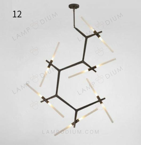 Chandelier LUCERNA FIORITA