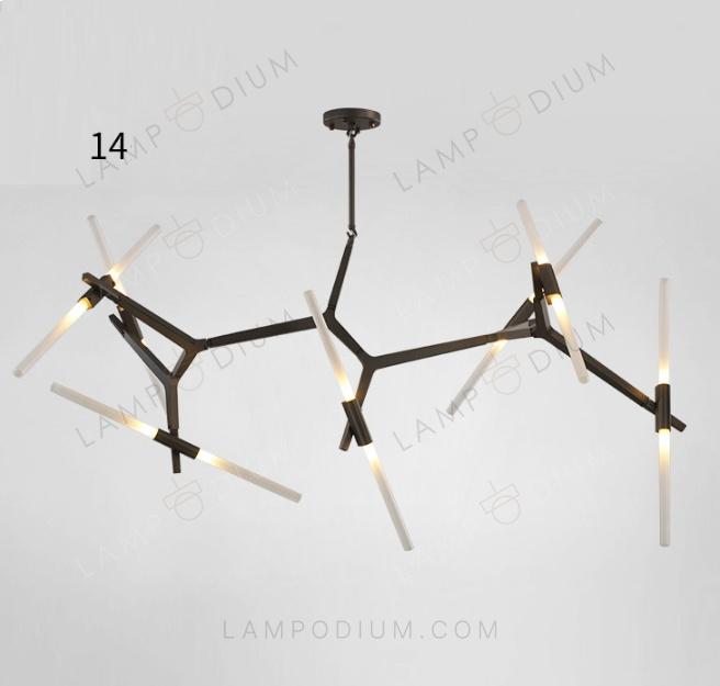 Chandelier LUCERNA FIORITA